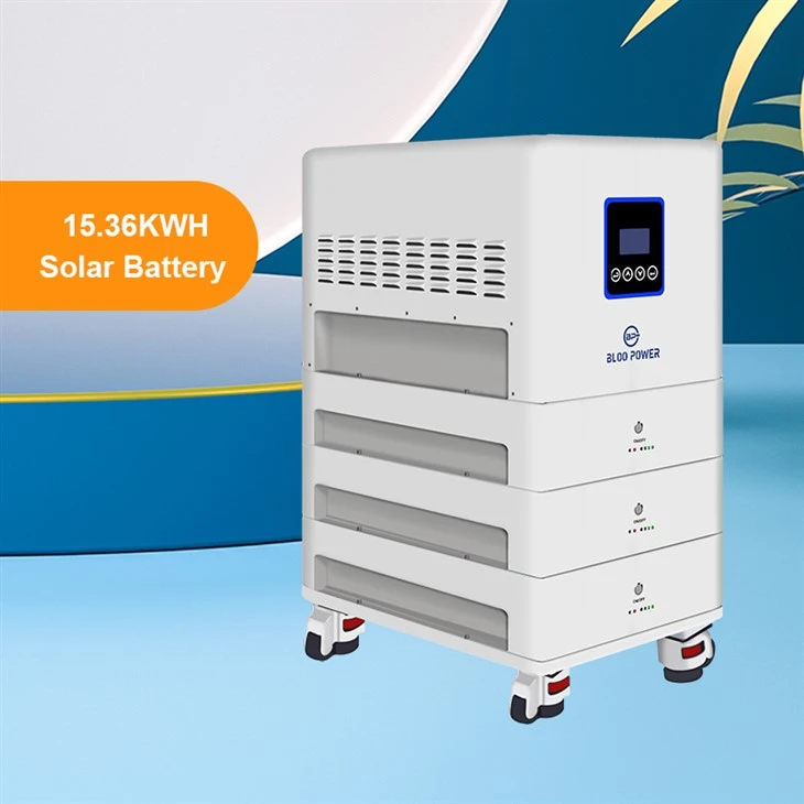 Stacked Lithium Battery 15KWh All in One ESS for Home