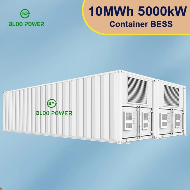 ESS Battery System Container