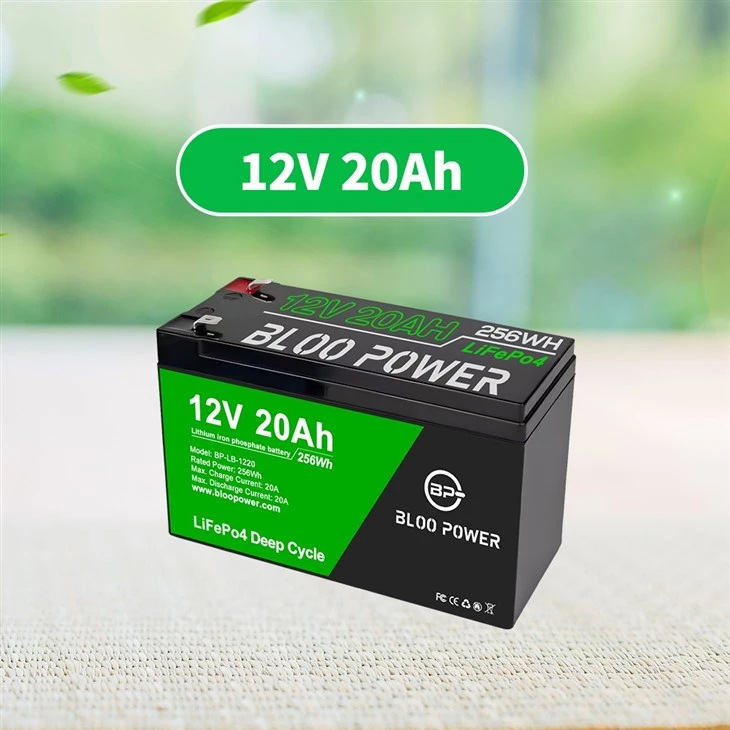 12V electric bicycle lithium ion battery pack