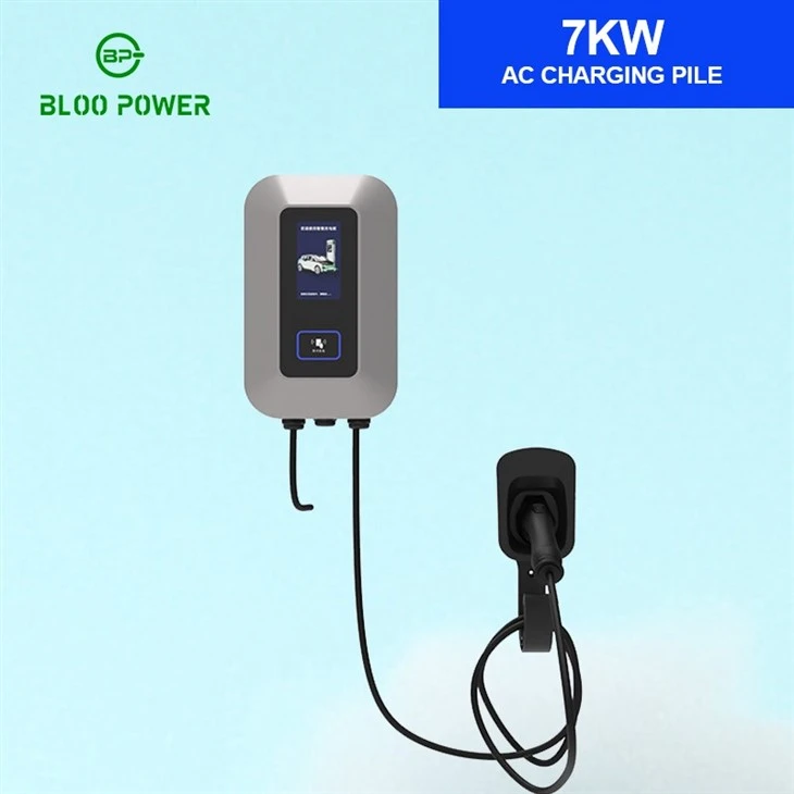 solar-powered EV charger