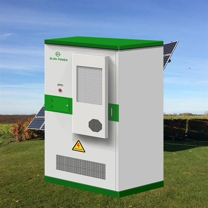 outdoor solar energy storage system