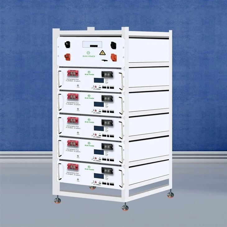 Elegant rack design, very tidy
