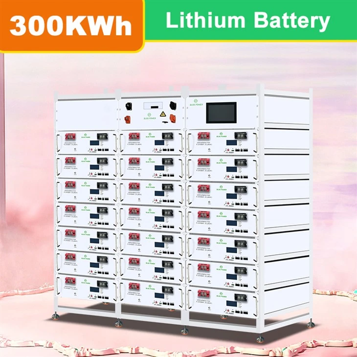 Modular Design High Voltage Energy Storage Battery With Impressive Performance