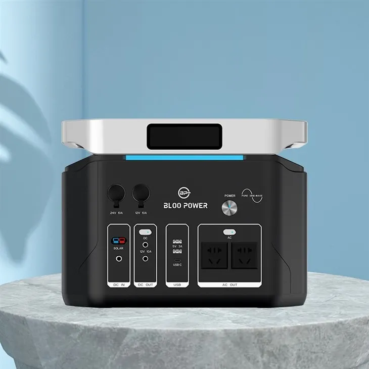 2000W emergency battery charger for home