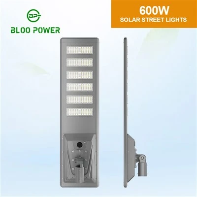 वाटरप्रूफ आउटडोर 600W हाई पावर सोलर स्ट्रीट लाइट